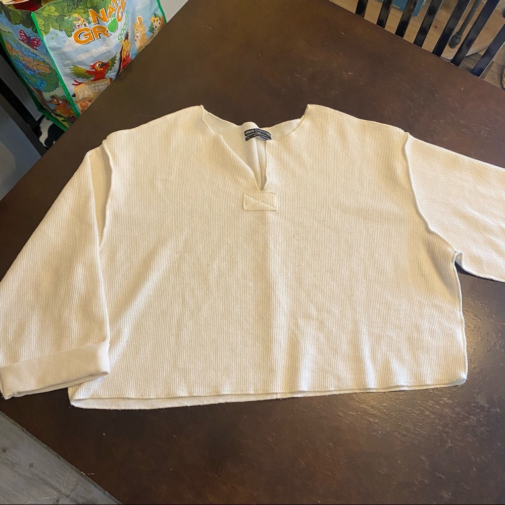 Urban Outfitters Crop Sweater